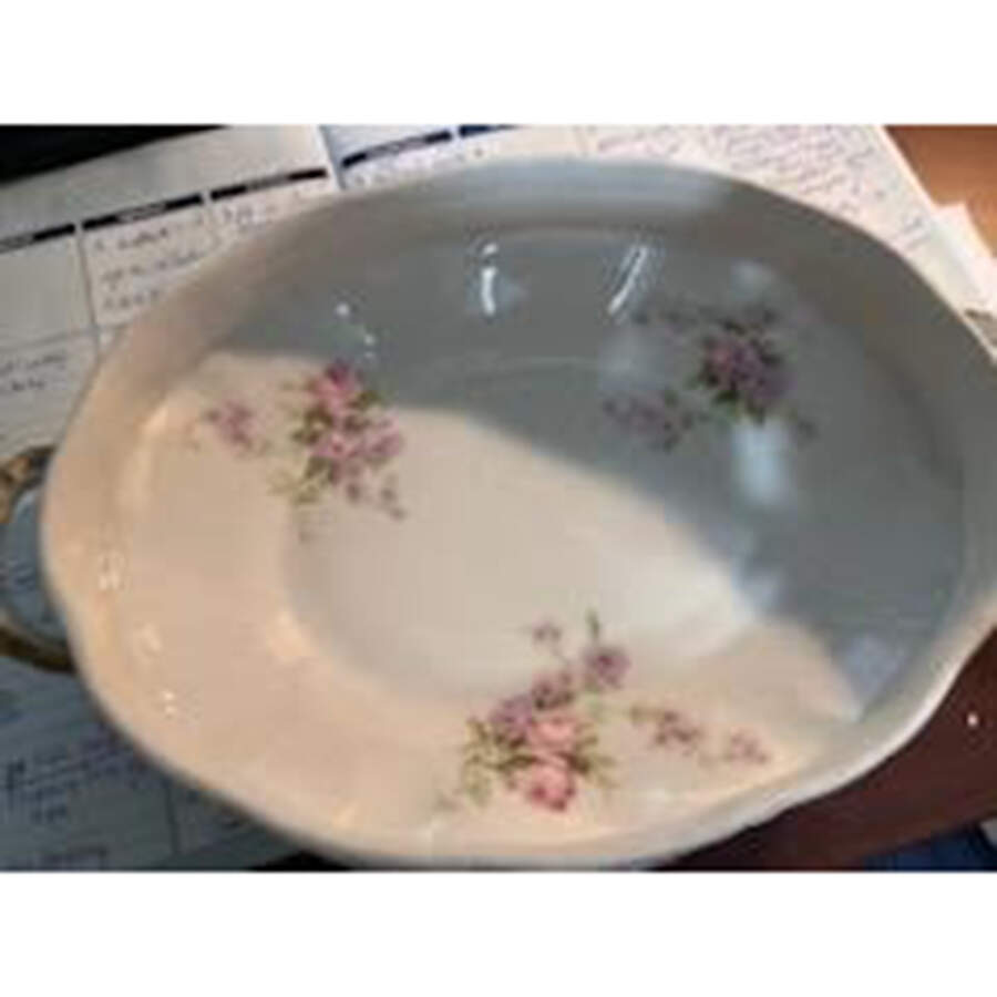 Schleiger 137-2 Oval Vegetable No Lid by Haviland-1