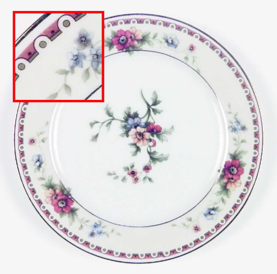 10797 Bread & Butter Plate by Heinrich - H&C-1