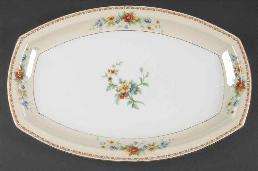 10797 14" Oval Serving Platter by Heinrich - H&C-1