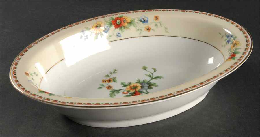 10797 10" Oval Vegetable Bowl by Heinrich - H&C-1