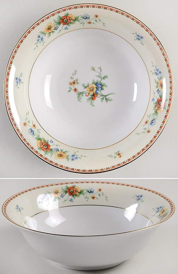 10797 9" Round Vegetable Bowl by Heinrich - H&C-1