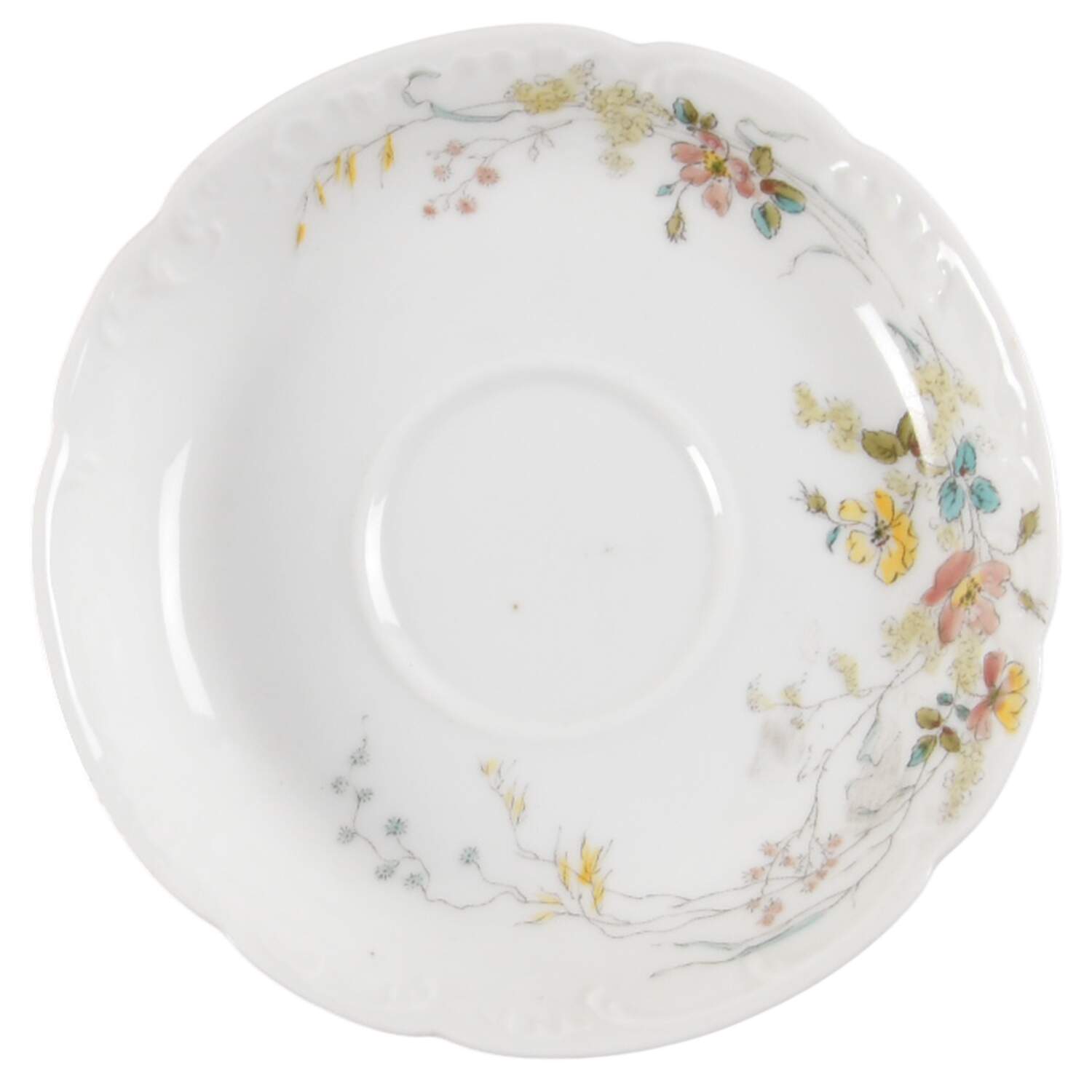 H1232 Saucer for Chocolate Cup by Haviland-1