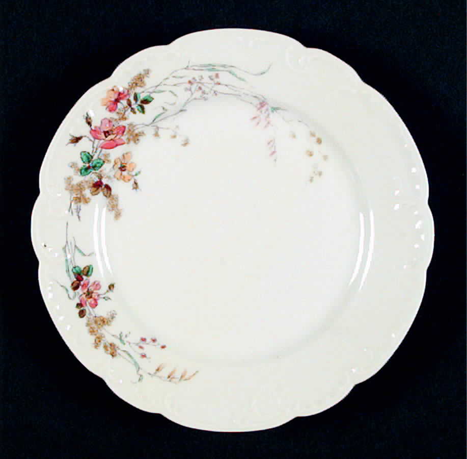 H1232 Bread & Butter Plate by Haviland-1