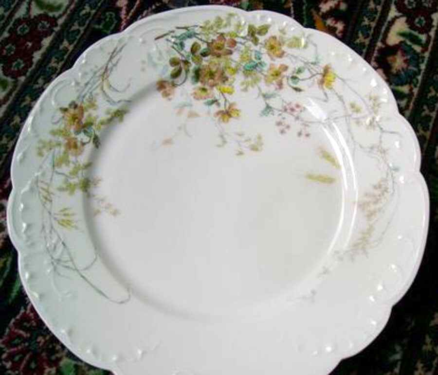 H1232 Dinner Plate by Haviland-1