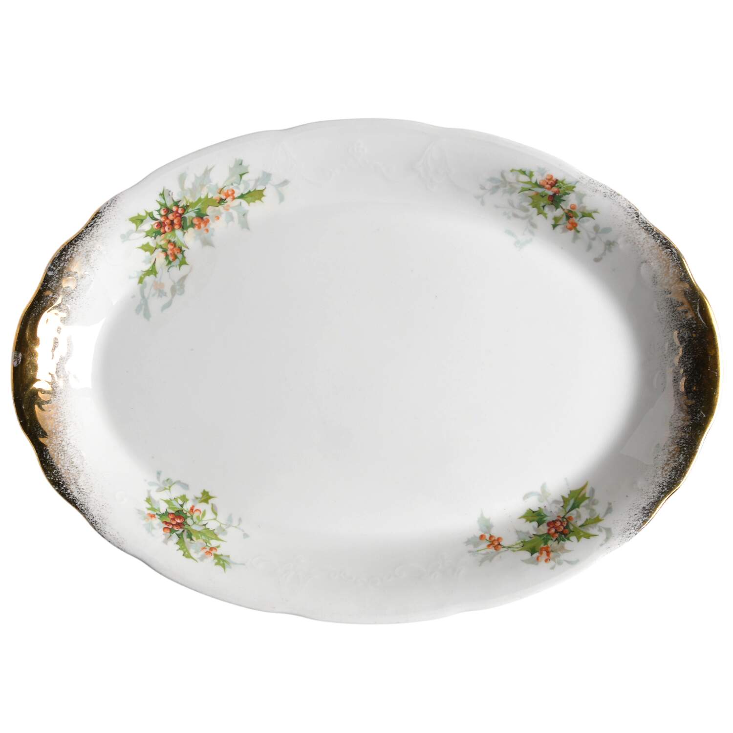 HLC1188 15" Oval Serving Platter by Homer Laughlin -1