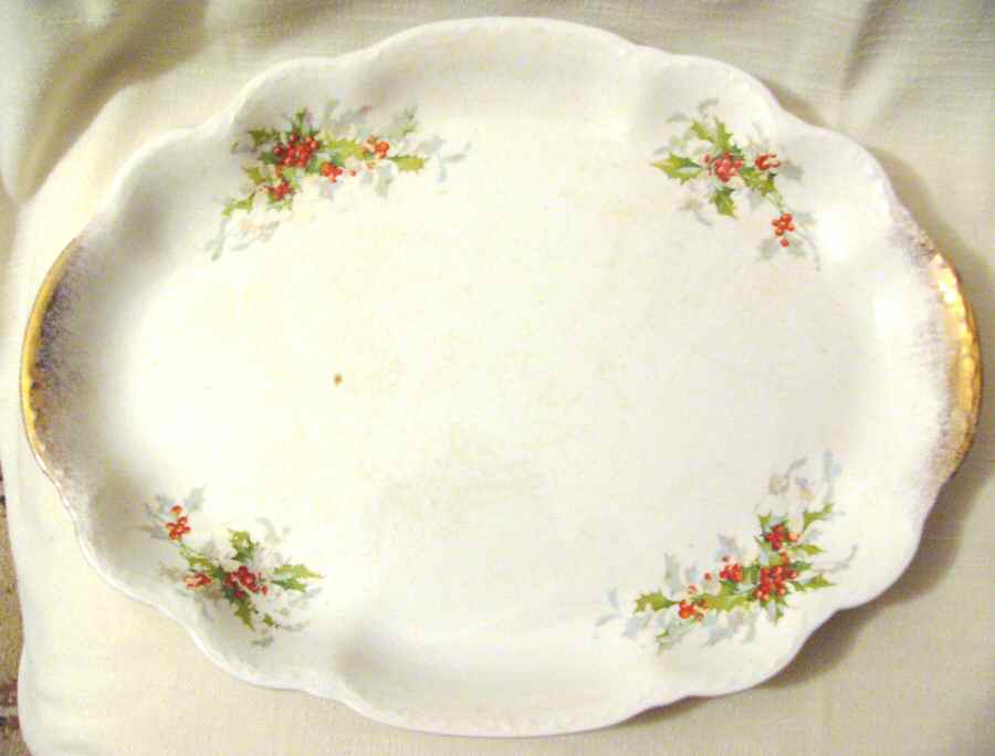 HLC1188 14" Oval Serving Platter by Homer Laughlin -1