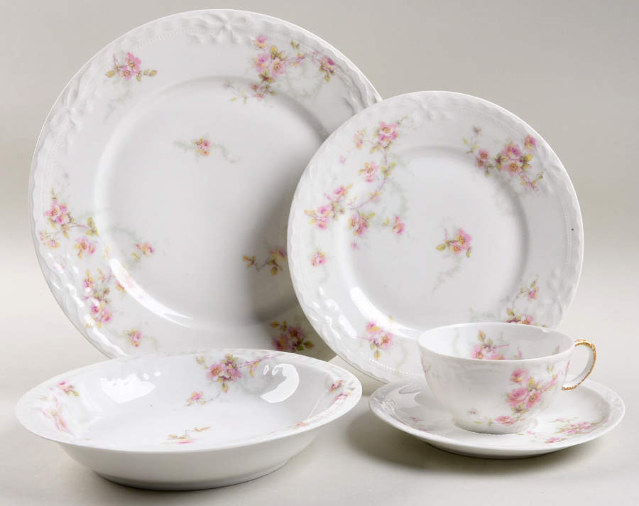Schleiger 141b 5 Piece Place Setting by Haviland-1