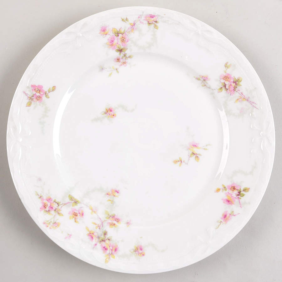 Schleiger 141b Dinner Plate by Haviland-1