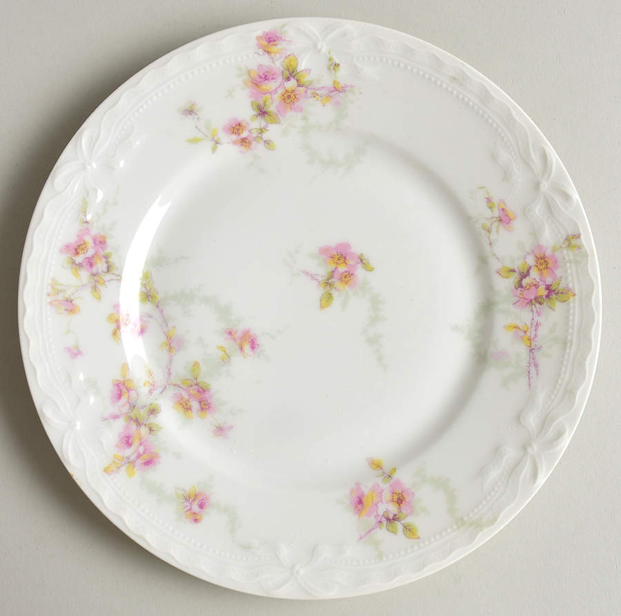 Schleiger 141b Salad Plate by Haviland-1
