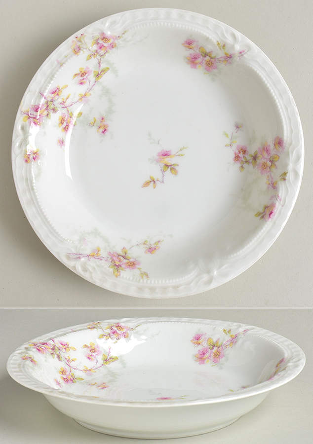 Schleiger 141b Rim Soup Bowl by Haviland-1