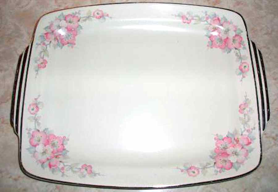 J2-J102 11" Oval Serving Platter by Homer Laughlin -1