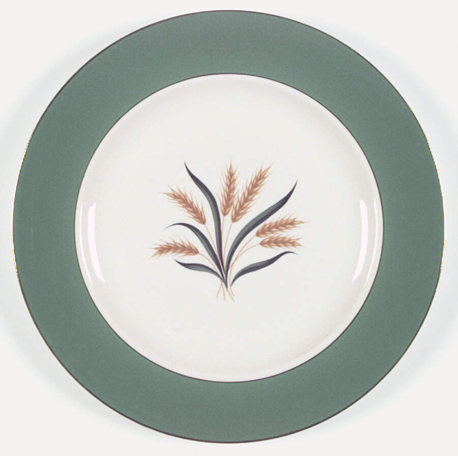 CV54 Dinner Plate by Homer Laughlin -1