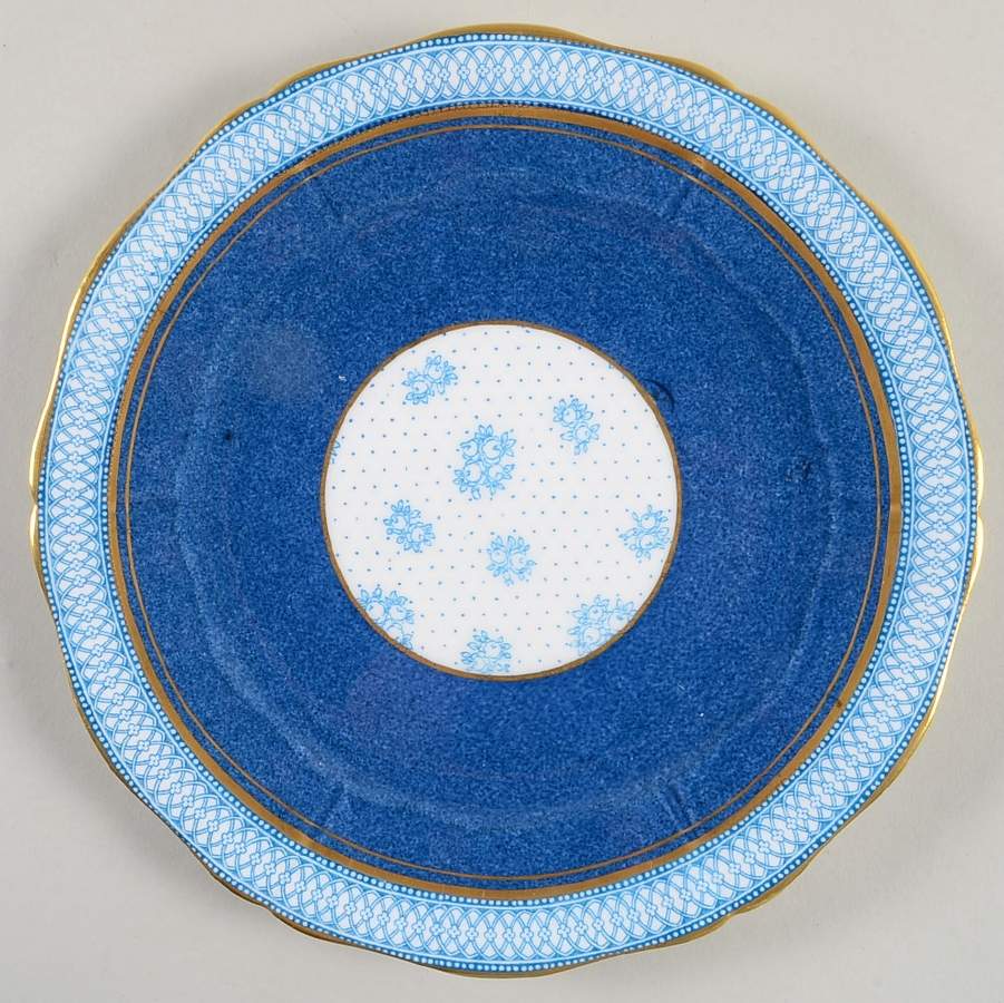 2897 Salad Plate by E Hughes-1