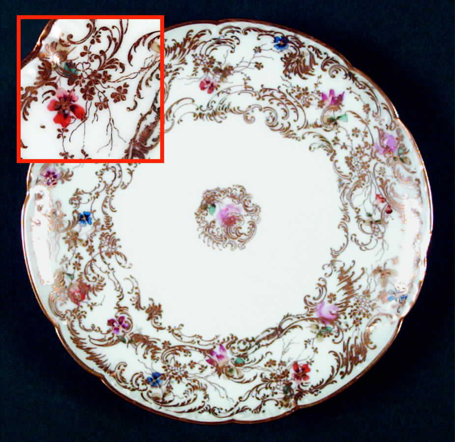 H1238 Salad Plate by Haviland-1