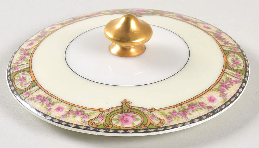 Schleiger 344-1 Lid for Sugar Bowl by Haviland-1