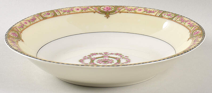 Schleiger 344-1 Rim Soup Bowl by Haviland-1