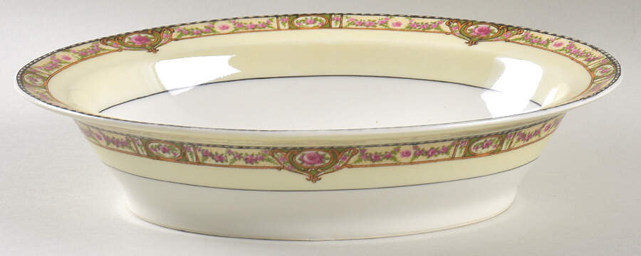 Schleiger 344-1 9" Oval Vegetable Bowl by Haviland-1