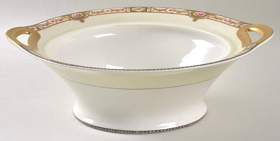 Schleiger 344-1 Round Vegetable No Lid by Haviland-1