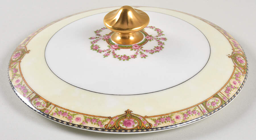 Schleiger 344-1 Lid for Round Vegetable by Haviland-1