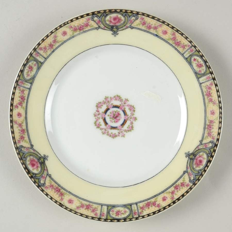 Schleiger 344-1 Bread & Butter Plate by Haviland-1
