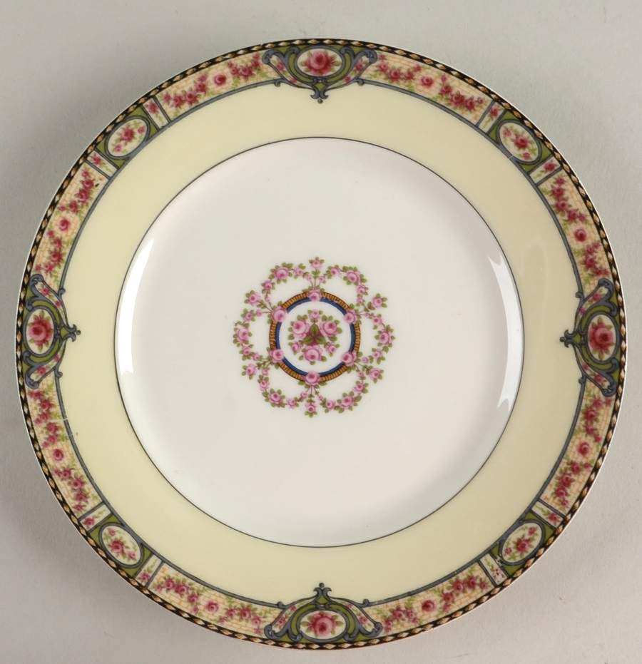 Schleiger 344-1 Salad Plate by Haviland-1