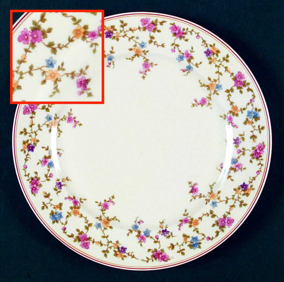 Fruhling Salad Plate by Heinrich - H&C-1