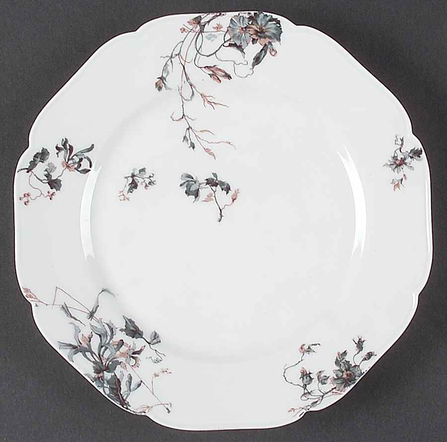 Schleiger 1152-4 Luncheon Plate by Haviland-1