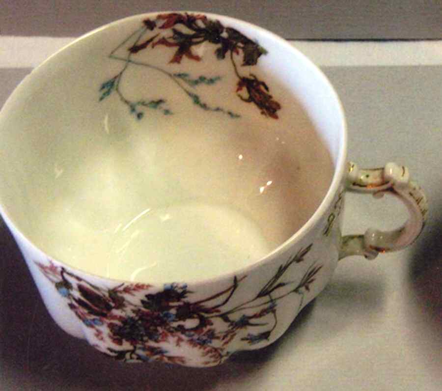 Schleiger 1152-4 Flat Cup by Haviland-1