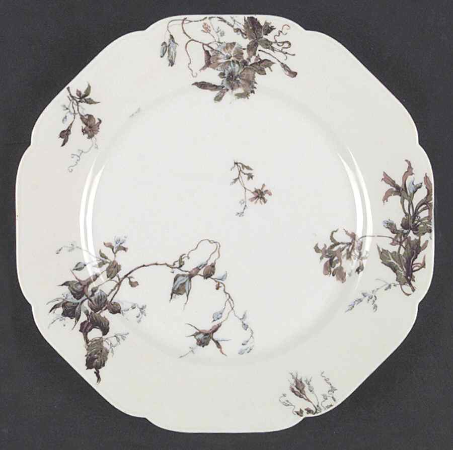 Schleiger 1152-4 Dinner Plate by Haviland-1