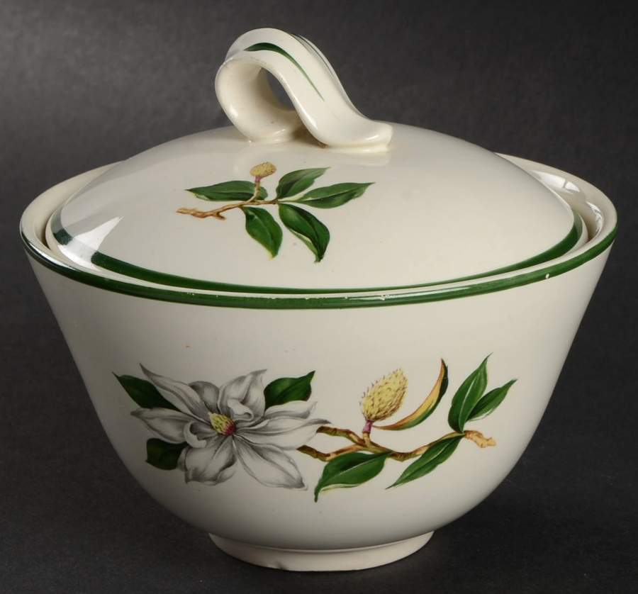 HLC1191 Sugar Bowl & Lid by Homer Laughlin -1