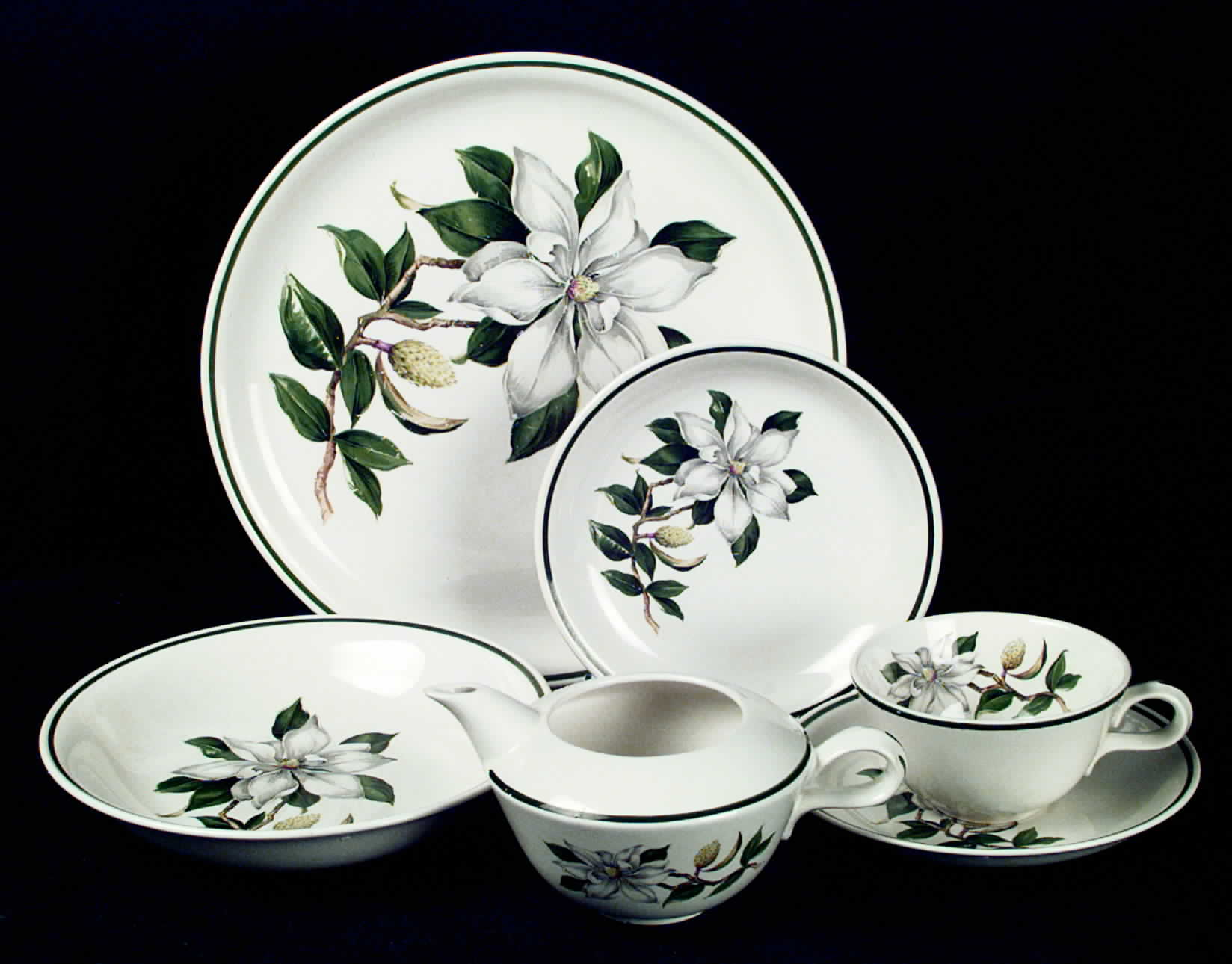HLC1191 Creamer by Homer Laughlin -1