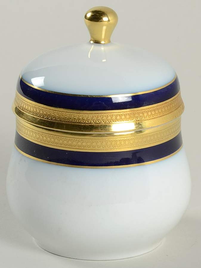 604578 Sugar Bowl & Lid by Hutschenreuther-1