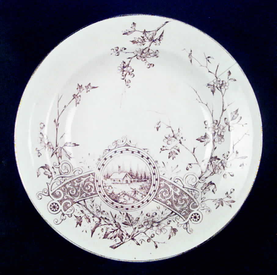 HLC1192 Rim Soup Bowl by Homer Laughlin -1