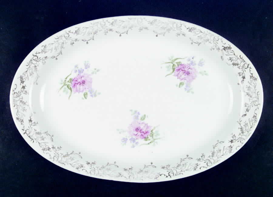 HLC1137 13" Oval Serving Platter by Homer Laughlin -1