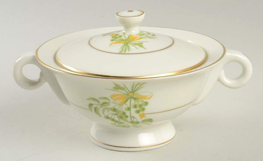 FRL13 Sugar Bowl & Lid by Lunning, Frederik-1