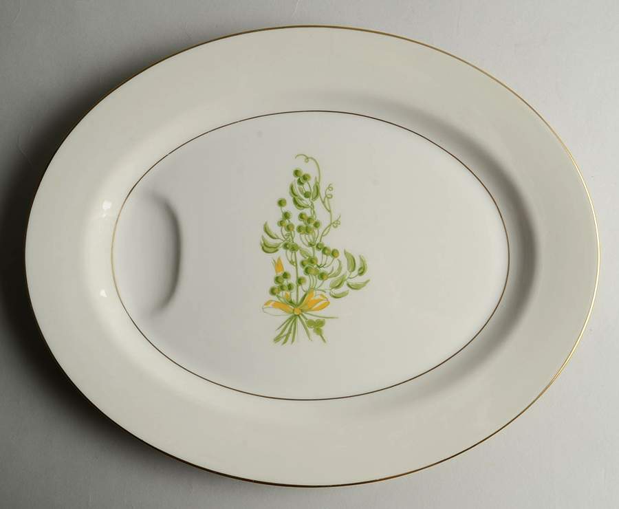 FRL13 13" Oval Serving Platter by Lunning, Frederik-1