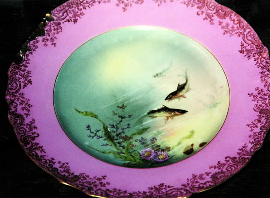 H1246 Luncheon Plate by Haviland-1