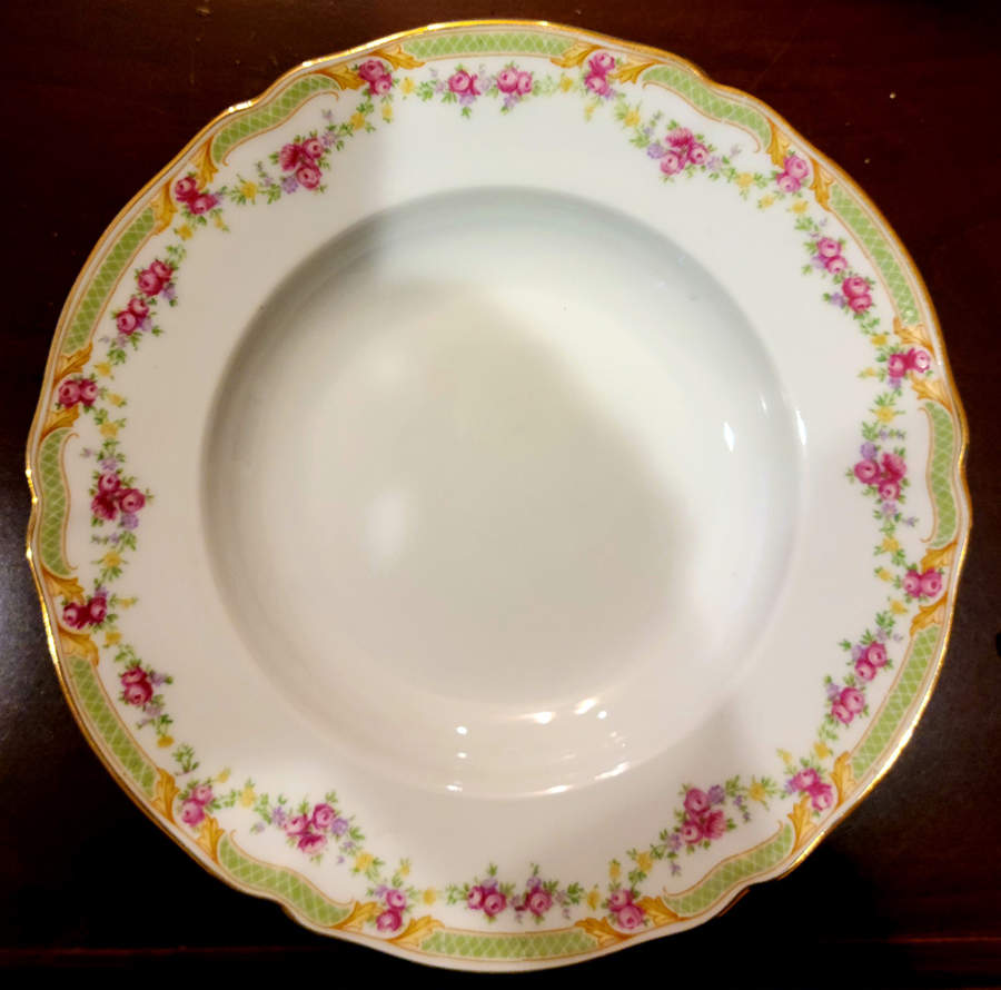 HUT827 Rim Soup Bowl by Hutschenreuther-1