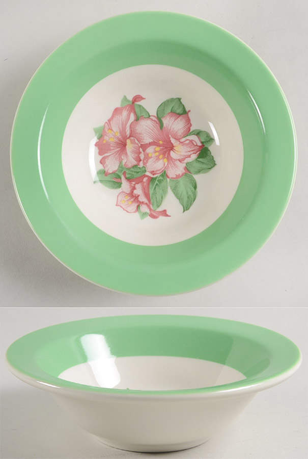 HLC1138 Rim Cereal Bowl by Homer Laughlin -1