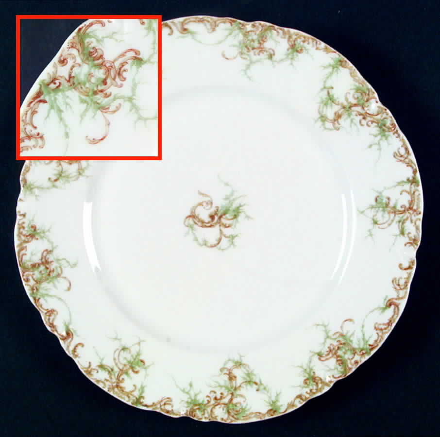 H1248 Dinner Plate by Haviland-1