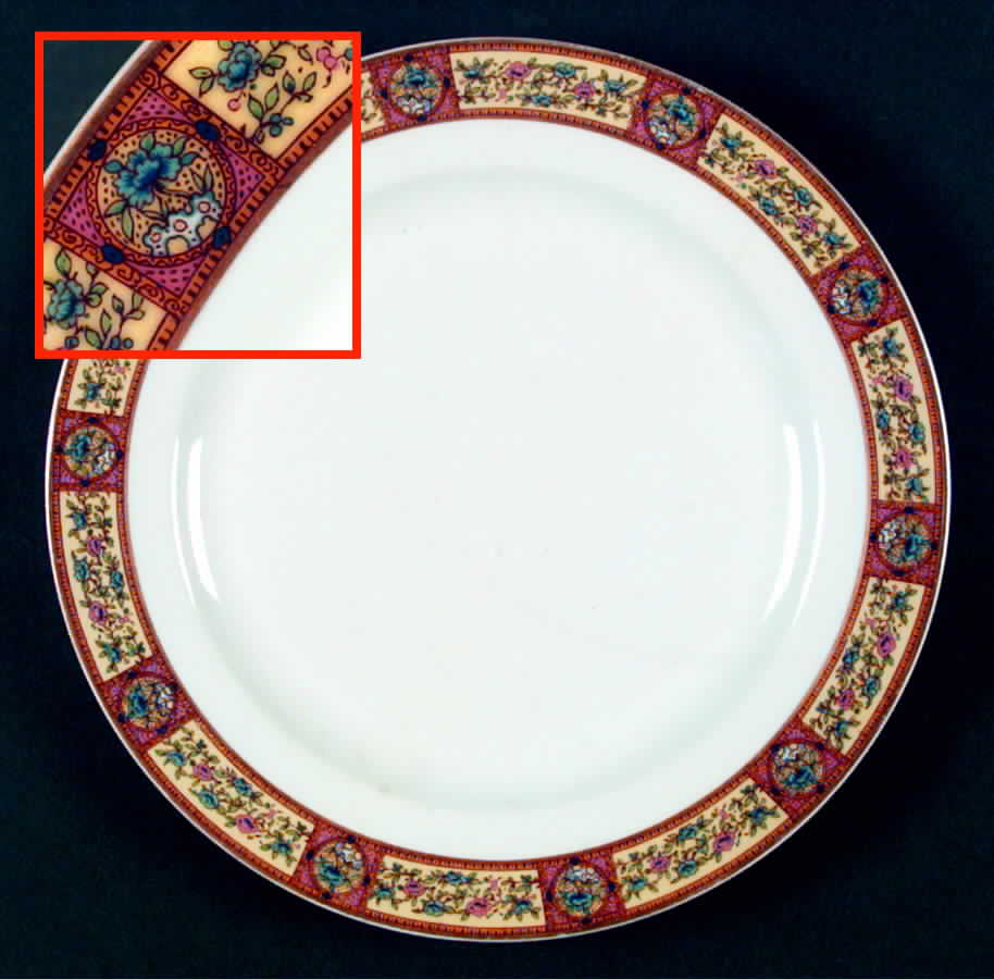 H1249 Dinner Plate by Haviland-1
