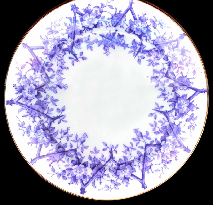 HNL4 Dessert/Pie Plate by Hanley (Do Not Add To This Code, Check Bkstp)-1