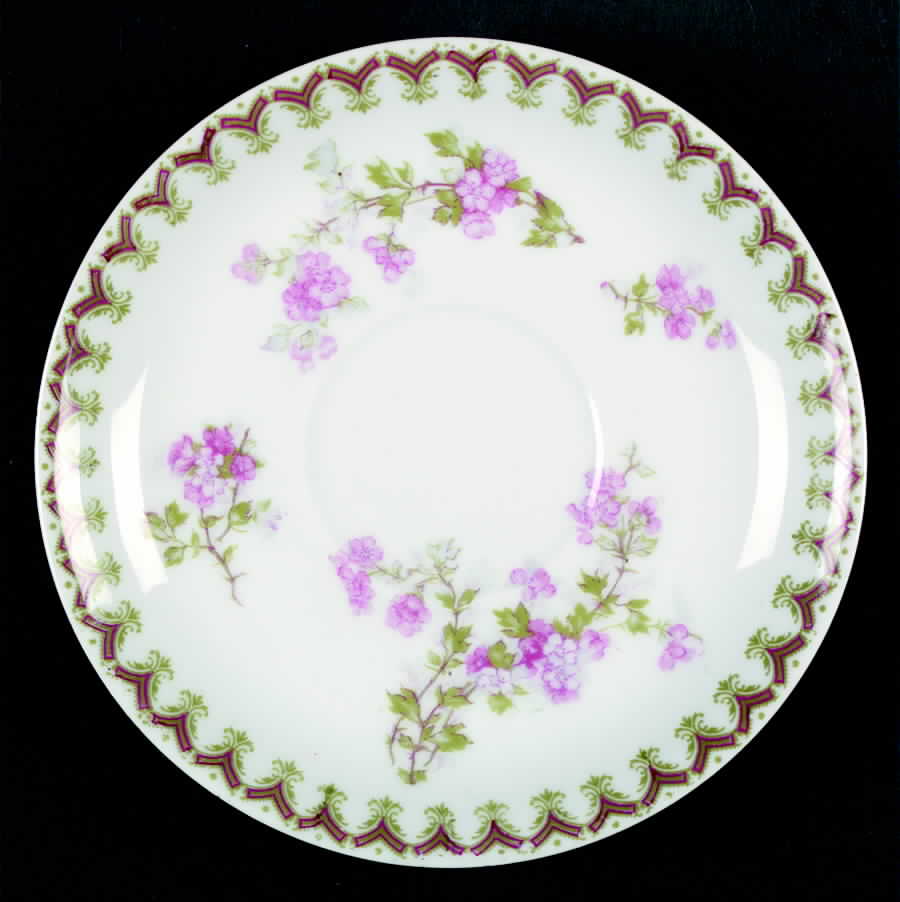 Schleiger 29s Saucer by Haviland-1