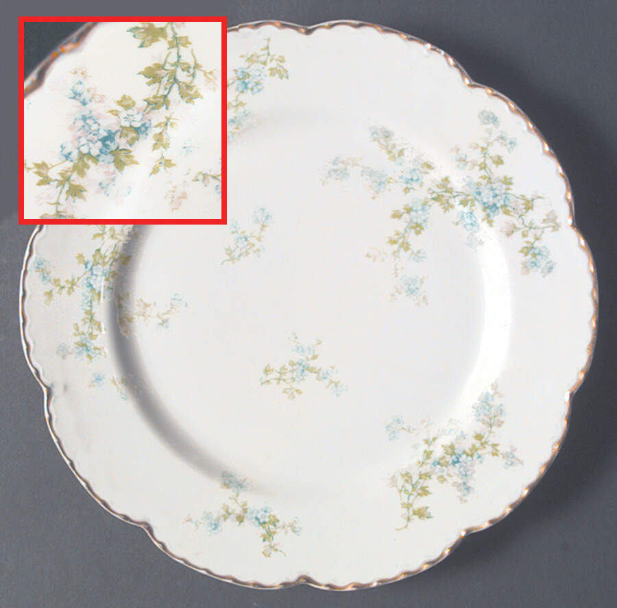 Schleiger 29az Dinner Plate by Haviland-1