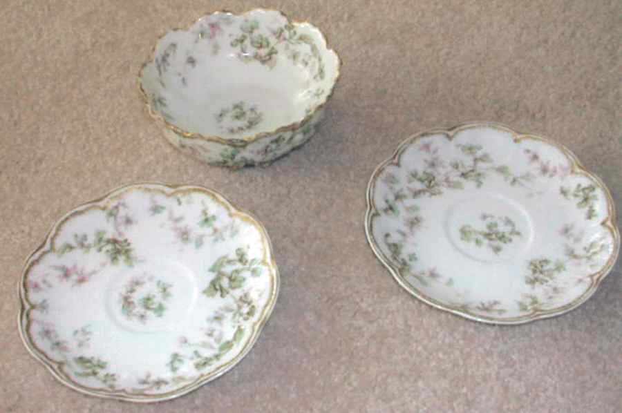 Schleiger 32H Mini Open Sugar Bowl by Haviland-1
