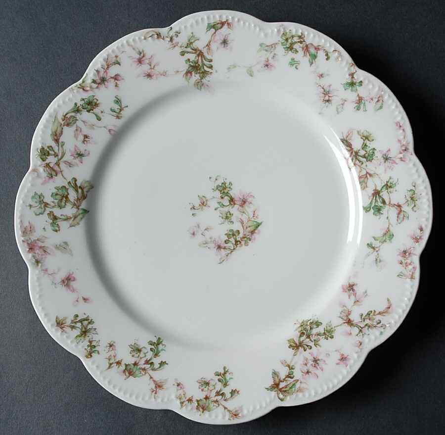 Schleiger 32I Luncheon Plate by Haviland-1