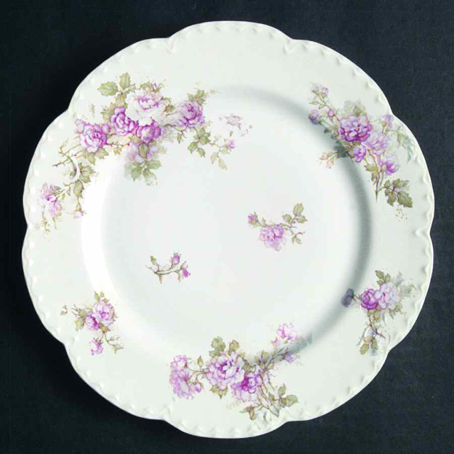 Schleiger 30e Luncheon Plate by Haviland-1