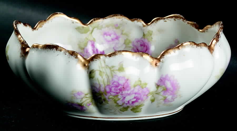 Schleiger 30k Open Sugar Bowl by Haviland-1