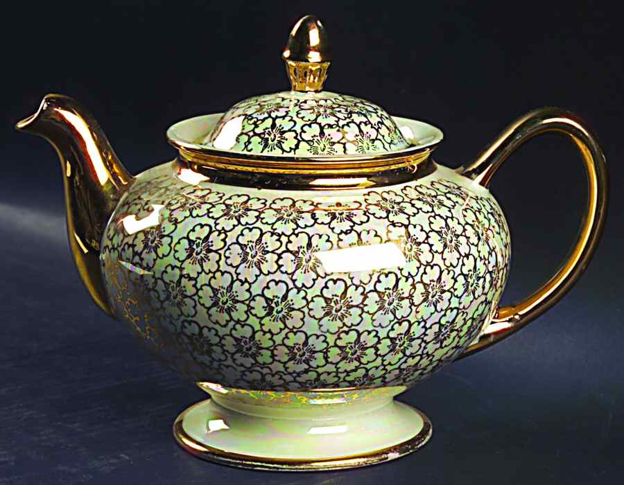 HLC1195 Teapot & Lid by Homer Laughlin -1