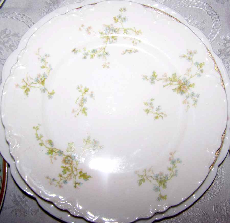 Schleiger 34e Dinner Plate by Haviland-1